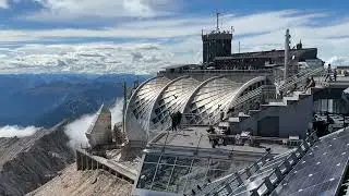 Gipfelvideo Zugspitze 🇩🇪🇦🇹 (04.09.25)