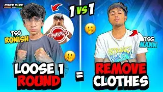 Free Fire Every Round Removing Clothes 👕 Best Ending 🤣 Nanga Karke Maara? 🙏🏻😭 - Free Fire India