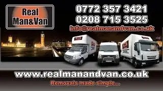 Real Man And Van Kingston London Call 0208 715 3525