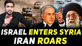 Israel is SMASHING Syrian Military Infrastructure as Iran Supreme Leader ROARS