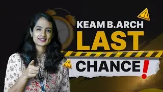 B.Arch Last Round Allotment Details | Keam&nbsp;B.Arch&nbsp;2025