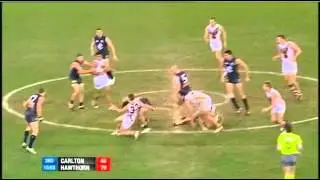 Cyril Rioli's Chicken Wing Tackle