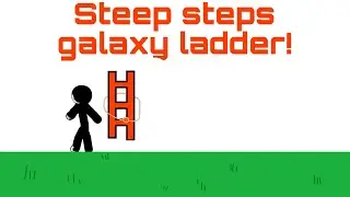 Steep steps galaxy ladder!