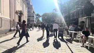 4K Gibraltar Main Street Walking and Talking, February 2026