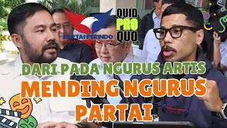 Kader Perindo Bongkar Kondisi Partainya Sendiri | Quid Pro Quo