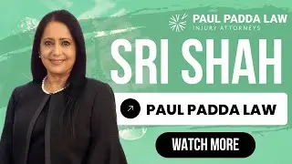 Meet Sri Shah: Dedicated Personal Injury Attorney at Paul Padda Law