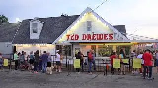 Ted Drewes Frozen Custard - A St  Louis Historic Route 66 Adventure