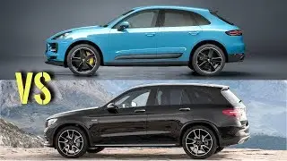 Porsche Macan S 2019 vs Mercedes GLC 43 AMG