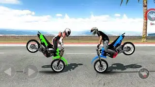 Xtreme Motorbikes stunts Motor Racing Bike Motocross game #1 Best Bike game For Android ios Gameplay