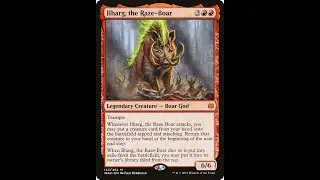 MTGA: Ilharg, the Raze Boar Cast Animation
