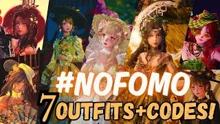 7 Golden Season Outfits WITHOUT Pulling on The Witch Banner | Infinity Nikki 1.10