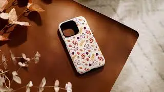 iPhone Tough Case Video Mockup
