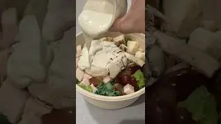 This White Christmas from Salad Stop is something to look forward to every holiday season! 🎄