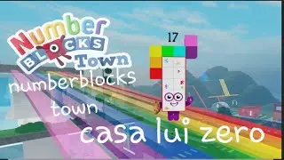 numberblocks town - roblox - casa lui zero