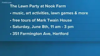 Nook Farm part of Connecticut's Open House Day