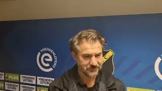 BSR TV: Carl Hoefkens na NAC - Telstar (0-1)
