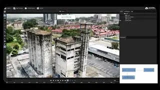 3D gaussian spalting proses with metashape 2.2 as camera alignment/tracking ..