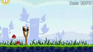 Angry Birds (Level 1-13) 3 Stars