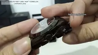 PAGANI DESIGN PD-1658 &ldquo;LABEL NOIR&rdquo; TOURBILLON