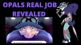 PLAYING Pok&eacute;mon Sword/Shield: OPALS REAL JOB REVEALED! Fairy Gym Answers