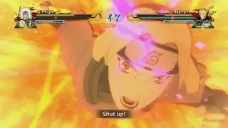 Naruto Shippuden Ultimate Ninja Storm Revolution - Legendary Sannin Fight