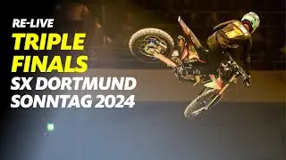 SX-Livestream: Sonntagnachmittag 2024, 38. ADAC Supercross Dortmund