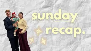 Sunday Recap 1/18/26