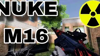 M16 Gameplay + NUKE [BULLET FORCE]