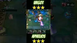 URGOT 3 SAO + APHELIOS 3 SAO #SHORTS
