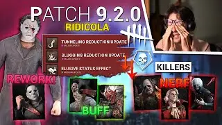 Dead by Daylight's Most Ridiculous Update [9.2.0 Developer Update] - DBD ITA