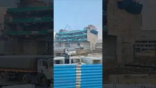 Varanasi International Cricket Stadium 🏟️ #apxvlogger0505 #viralshort #youtubeshorts #criketstadium