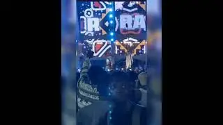 Morravey performed alongside Davido at the Timeless concert in (TBS) Lagos. #timelessconcert