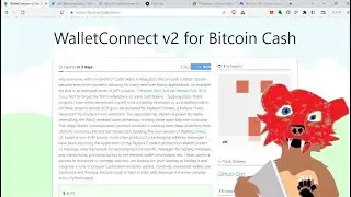 Pat's Flipstarter campaign for WalletConnect v2 on Bitcoin Cash (BCH)!! CashTokens dApps (June 2023)