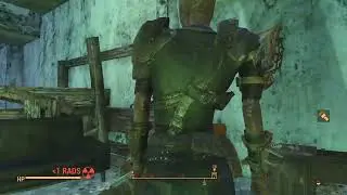 Fallout 4 raider flying windmill kick