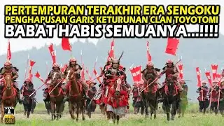 FILM KOLOSAL JEPANG‼️ KISAH PERTEMPURAN BESAR PARA SAMURAI PADA ZAMAN EDO‼️ ALUR CERITA FILM