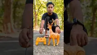 Remote control Rc Deer 🦌 Unboxing & Testing