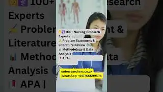 Nursing Dissertation Help | Expert Research Support for BSc, MSc & PhD Nursing Students
