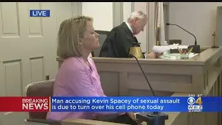 Former TV Anchor Heather Unruh Testifies In Kevin Spacey Case Hearing