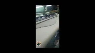 PU COATED PAINT PROCESS | PU COATED MACHINE #liveatream #ofw #viral #trending #pucoating