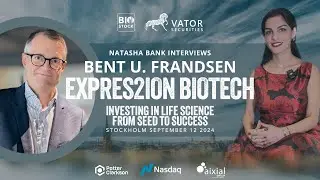 ExpreS2ion Biotech | ИНТЕРВЬЮ | Инвестиции в науку о жизни 2024