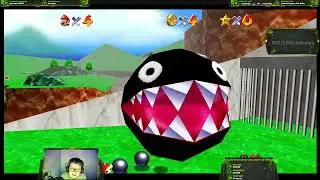 Live [FR] | Super Mario 64 | on essayer un multijoueur Modloader| Jour : 1 |  !command