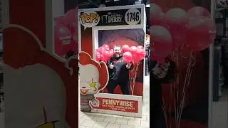 🎈 Funko Toy Hunt &mdash; ОНО: Добро пожаловать на праздник в Дерри в магазине MenKind! 😱