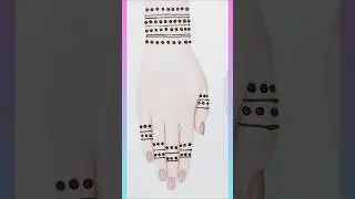 machis ki tili se lagaen simple mehandi | tili se lagaye simple mehndi | #short # art #viral