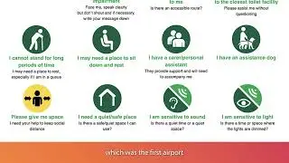 Hidden Disability Sunflower Programme at Shannon Airport