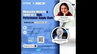Measuring Maturity and Talent for a High Performance Supply Chain - Webinar 205