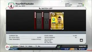 Fifa 13 Ultimate Team TOP 5 Affordable Strikers