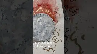 Solar  Eclipse  encoded art light language  codes #lightlanguage  #lightcodes #lightchannel