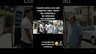 Empresa de mudanzas en Barcelona mudanzas cajas de pl&aacute;stico para mudanzas #veo3 #veo #ia#ai #mudanza