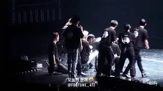190719 EXplOration in SEOUL ENDING MENT @ 엑소는 2주 동안 체조경기장~ 여기 있을게ㅋㅋ
