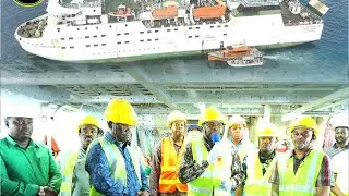 MAKAMU WA PILI WA RAIS ATOA MAAGIZO MAZITO UKARABATI WA MV MAPINDUZI II ZANZIBAR
